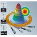 Polarization-maintaining fiber cables
