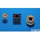 Two-Color Sandwich Photodiodes