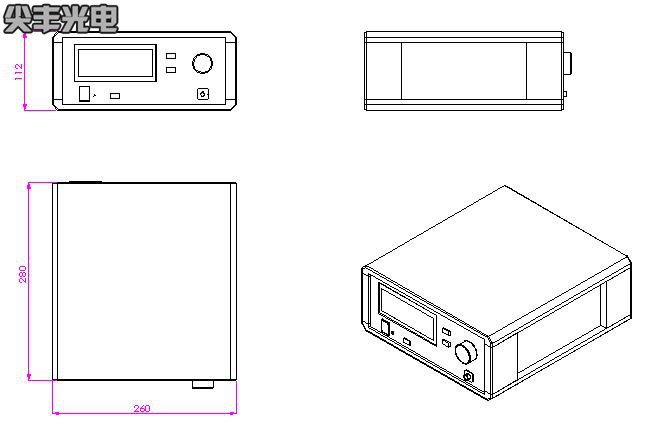 DFB高稳定化光源
