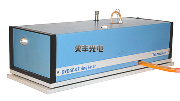 Single frequency DYESF077 (07) dye laser