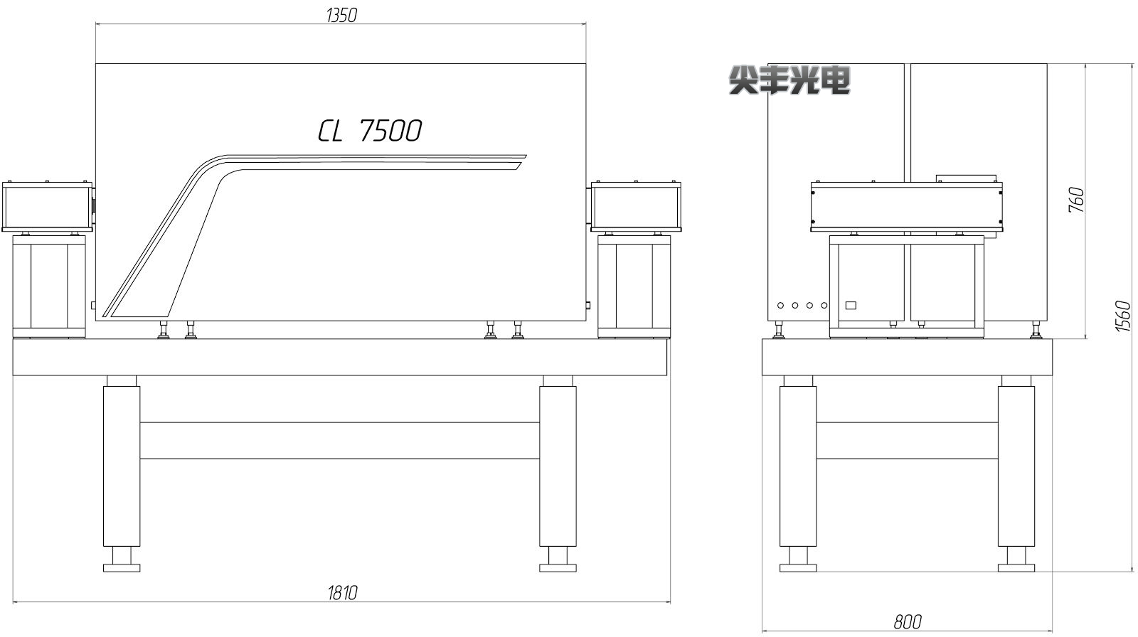 UV Excimer CL 7500 laser series