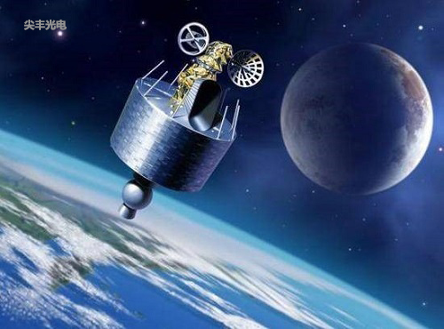 量子通信卫星概念图