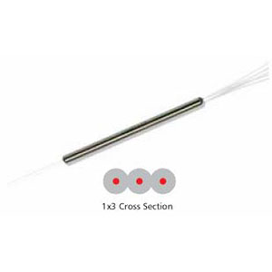 Single Mode Broadband Splitter