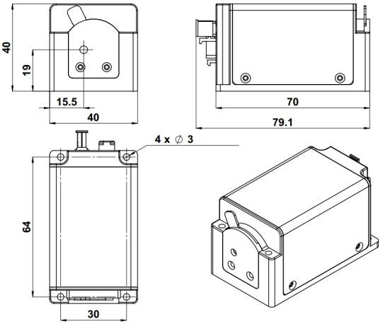DIODE XS SERIES LASER AT 375nm