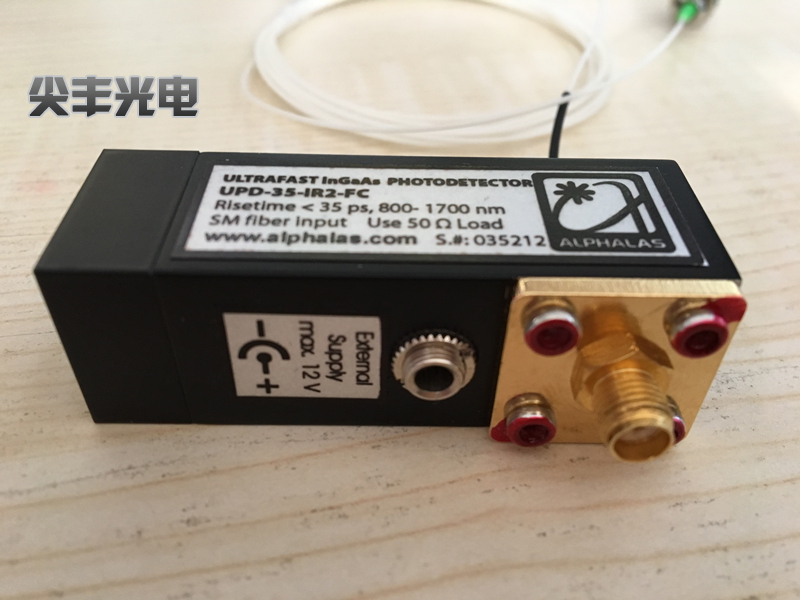 UPD超快光电探测器