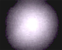 红外LED光斑检测(1560nm,50mw)