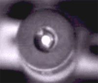 Diagnosticsof infrared laser diodes  (Laser diode 1550 nm, 5 mW)