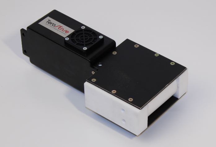High speed linear THz camera