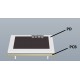 Photoelectric detection amplification module